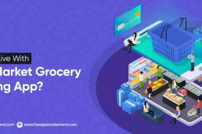 Define How To Go Live With Super Market Grocery Shopping App?