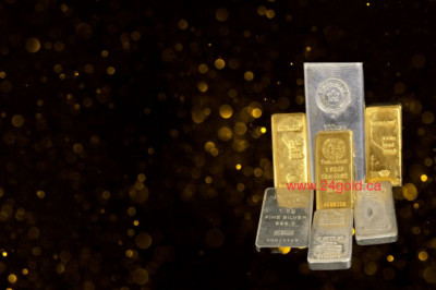 Gold Bars for Sale Canada, ON | 24 Gold Group