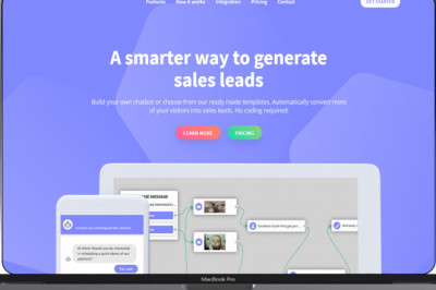 Imrpovising Lead generation strategy through Chatbot Creation platform