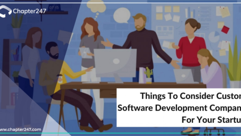 Top tips to choose the right Custom Software Development Company for your Startup