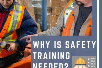 Why is Safety Training needed?