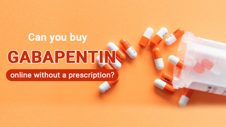 Can you buy gabapentin online without a prescription?