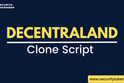 Decentraland Clone Script of Security Tokenizer