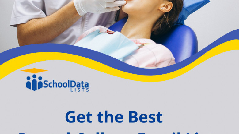 Dental College Email List | Mailing List of Dental Colleges