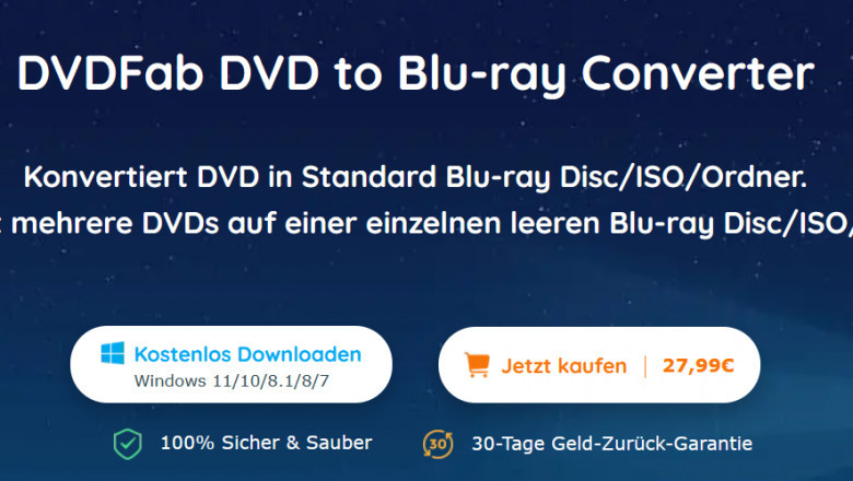 DVDFab DVD to Blu-ray Converter