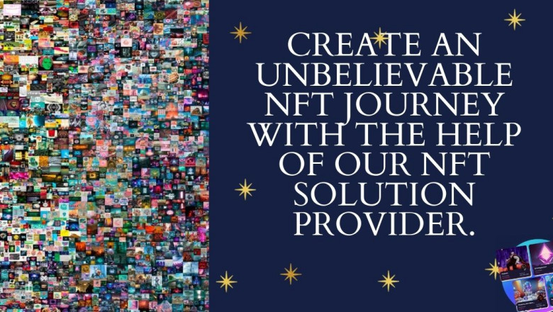 Initiate your NFT journey with the NFT solutions provider!