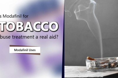 Is Modafinil for tobacco abuse treatment a real aid? Modafinil Uses