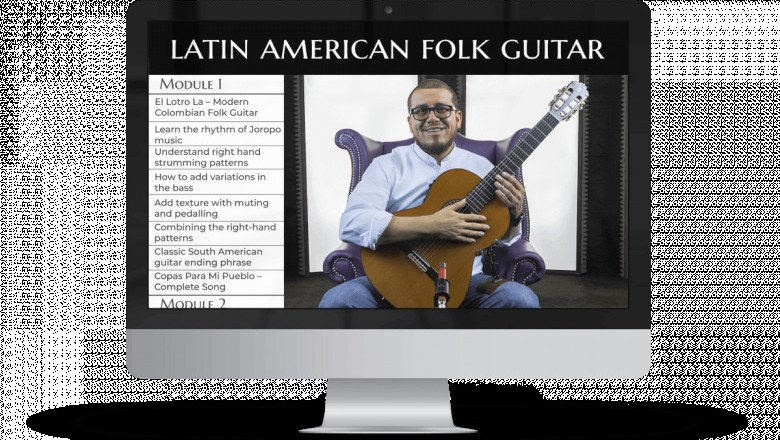 Learn Latin American Folk Guitar and Cuban Guitar Lessons