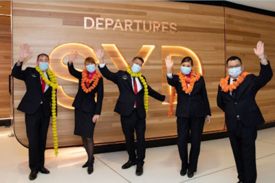 Qantas makes historic Delhi flight after 47 years