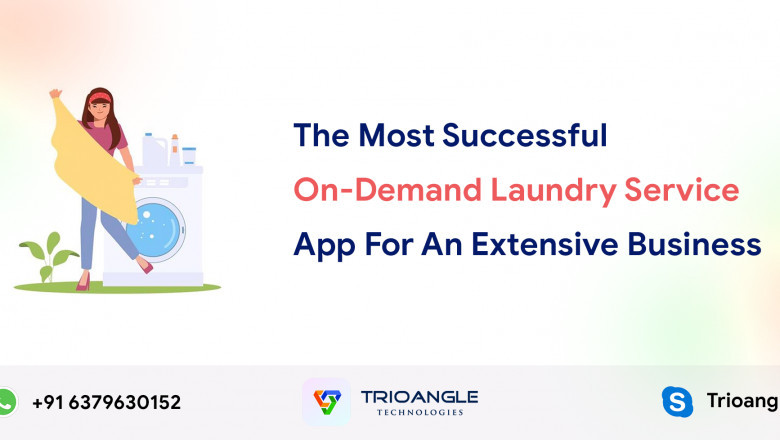 The Most Successful On-Demand Laundry Service App For An Extensive Business