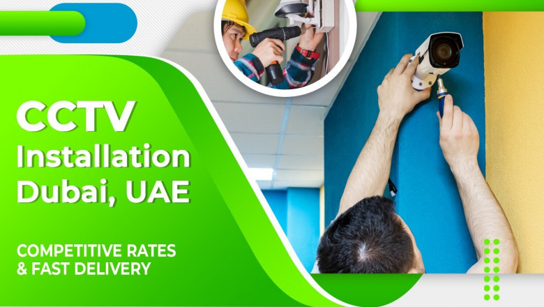 CCTV Camera Installation UAE