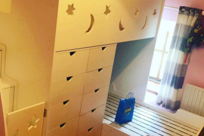 Creative L-shaped bunk beds to maximize space in your home