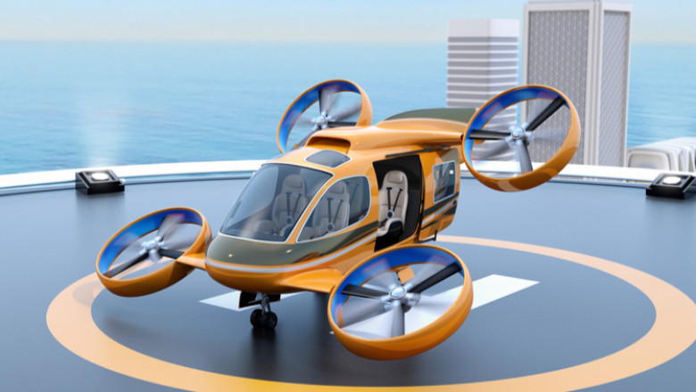 Global eVTOL Aircraft Market to Grow at CAGR of over 20% during 2019-2024