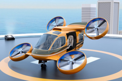 Global eVTOL Aircraft Market to Grow at CAGR of over 20% during 2019-2024