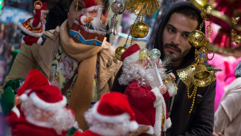 How to celebrate Christmas in Egypt
