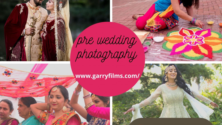 Pre wedding photography