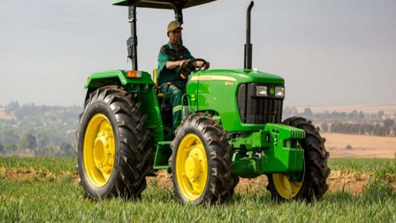 Tractor Market to be Valued USD 79 Billion by 2026