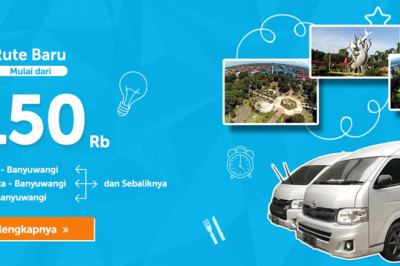 Travel Surabaya banyuwangi