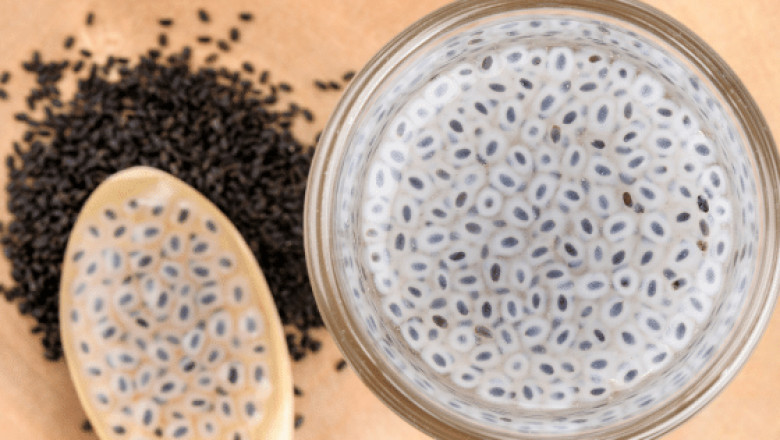 12 Amazing Benefits and 4 Side Effects of Basil Seeds (Sabja Seeds)