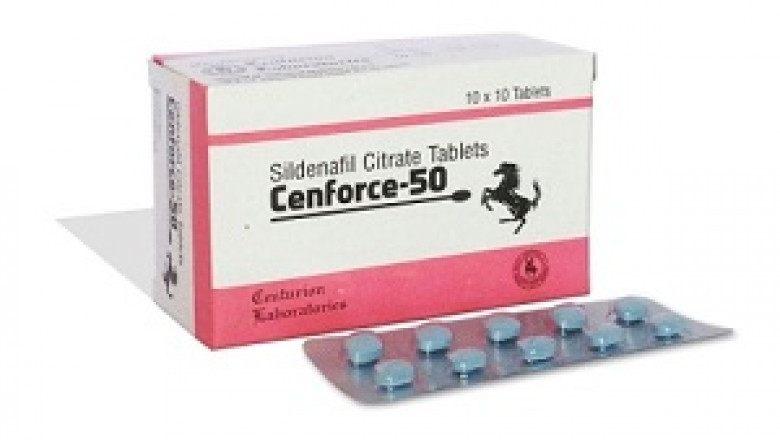 Cenforce 50 : More healthy blue pills for ED men