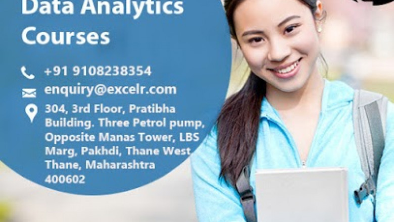 EXCELR DATA ANALYTICS COURSES IN THANE 4