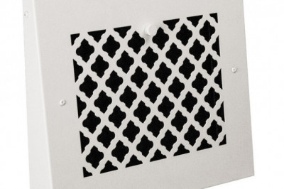 Gravity Baseboard Register