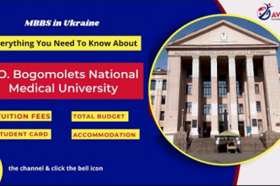 O. O. Bogomolets National Medical University | MBBS in Ukraine | Hostel, Tuition Fees | Campus.