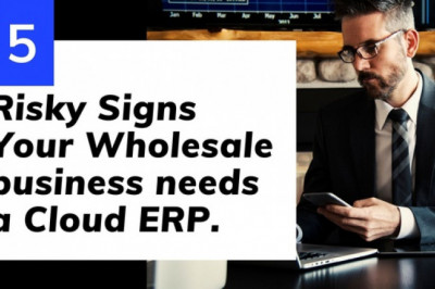 Risky Signs Your Wholesale Business Needs a Cloud ERP Software