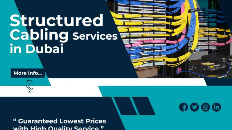 Set your Business up for Success with Structure Cabling Dubai