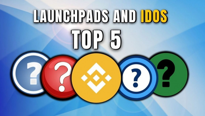 Top 5 Crypto Launch Pads