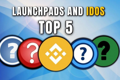 Top 5 Crypto Launch Pads