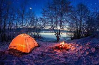 Battery Powered Heater for Camping