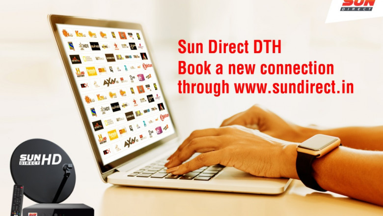 Book your new DTH connection today with splendid offers