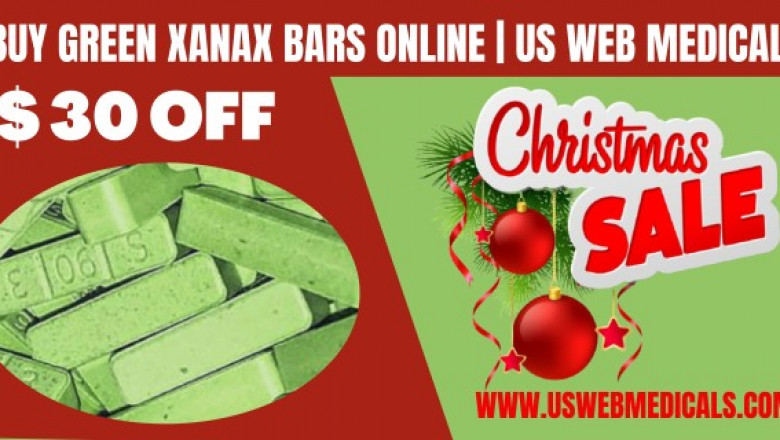 Buy Green Xanax Bars Online | US WEB MEDICALS