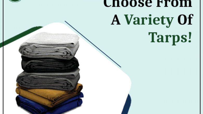 Choose Best Tarps only at Chicago Canvas & Supply!