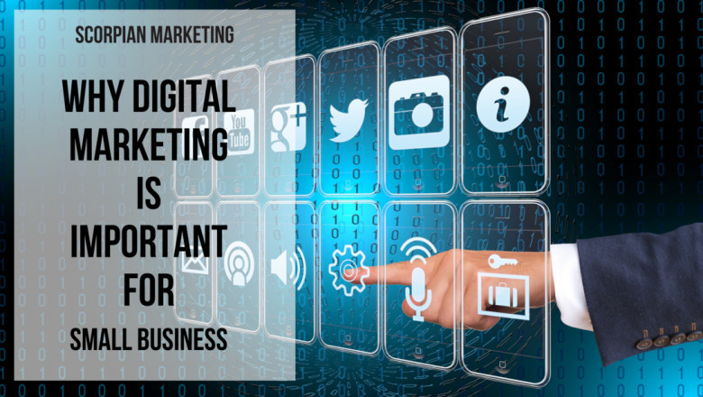 Why Digital Marketing is Important for Small Business