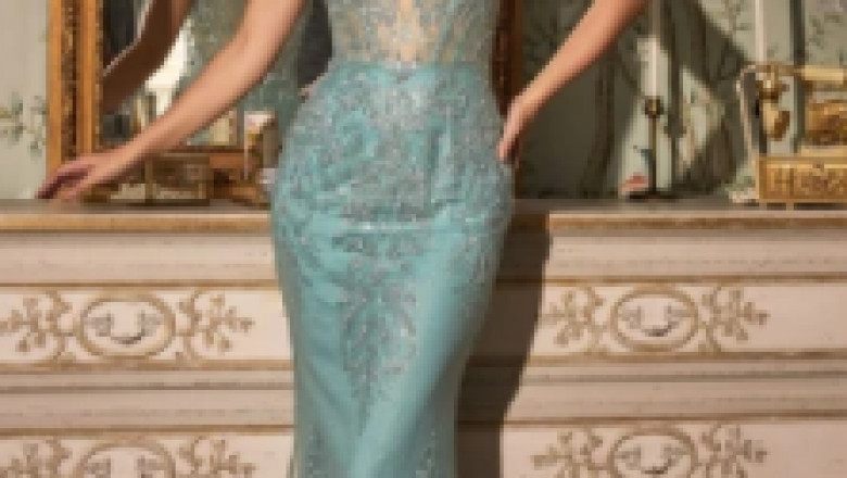 Evening Gowns Online | Elbisny