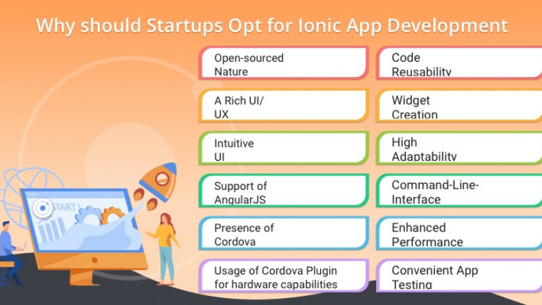 How can Startups benefit from Ionic App Development!