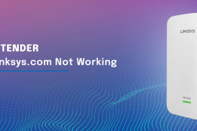 Linksys Extender Setup