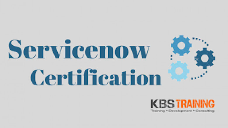 ServiceNow Training