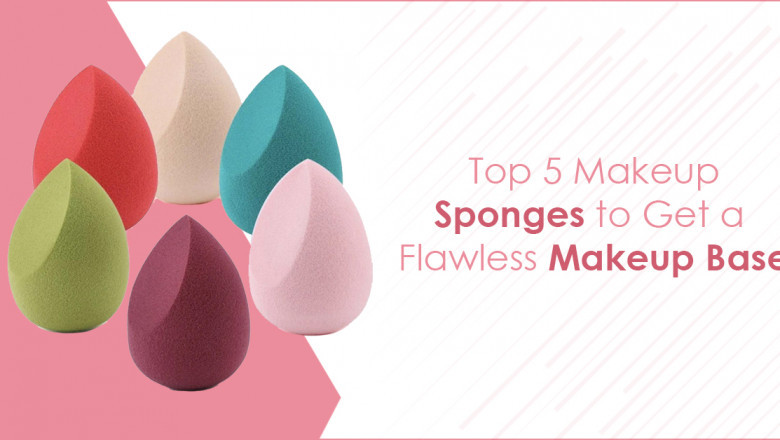 Top 5 Makeup Sponges to Get a Flawless Makeup Base