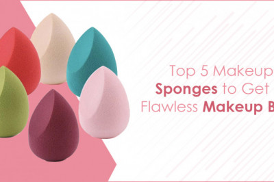 Top 5 Makeup Sponges to Get a Flawless Makeup Base