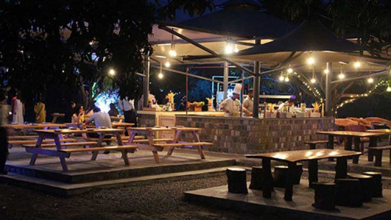 Unique Dining & Luxury Restaurants | Tarangi Resort