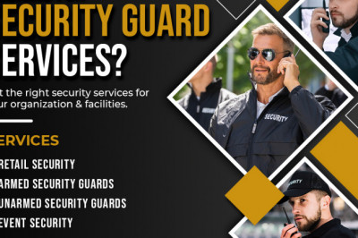Why Do You Need Event Security to Make Sure Your Event Runs Smoothly?