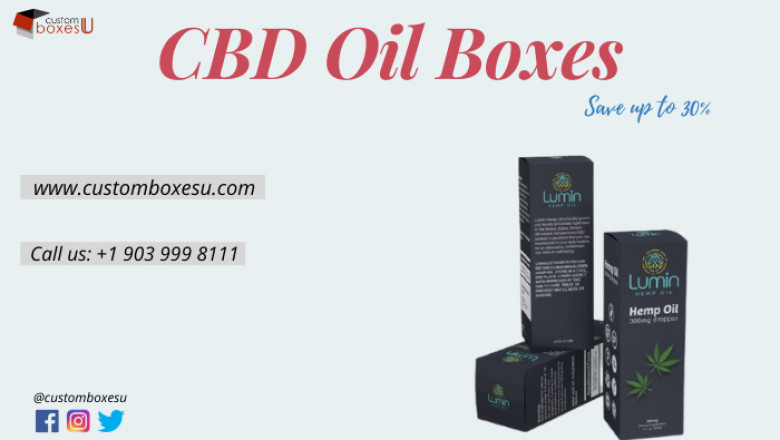 Eco-Friendly CBD oil boxes with the best-customized features