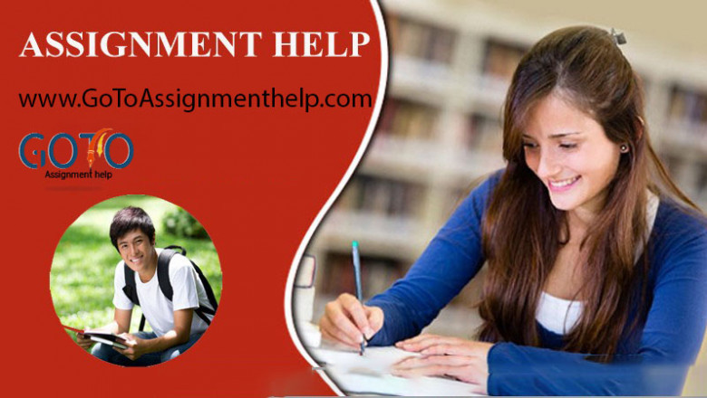 Increase your marks with GotoAssignmentHelp Company AssignmentHelp and Homework Assignment Help USA!