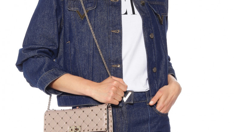 bag by Valentino Handbag hand or drape on