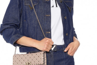 bag by Valentino Handbag hand or drape on