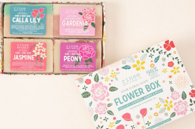 Cardboard Soap Flip Boxes