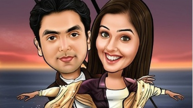 caricature artist